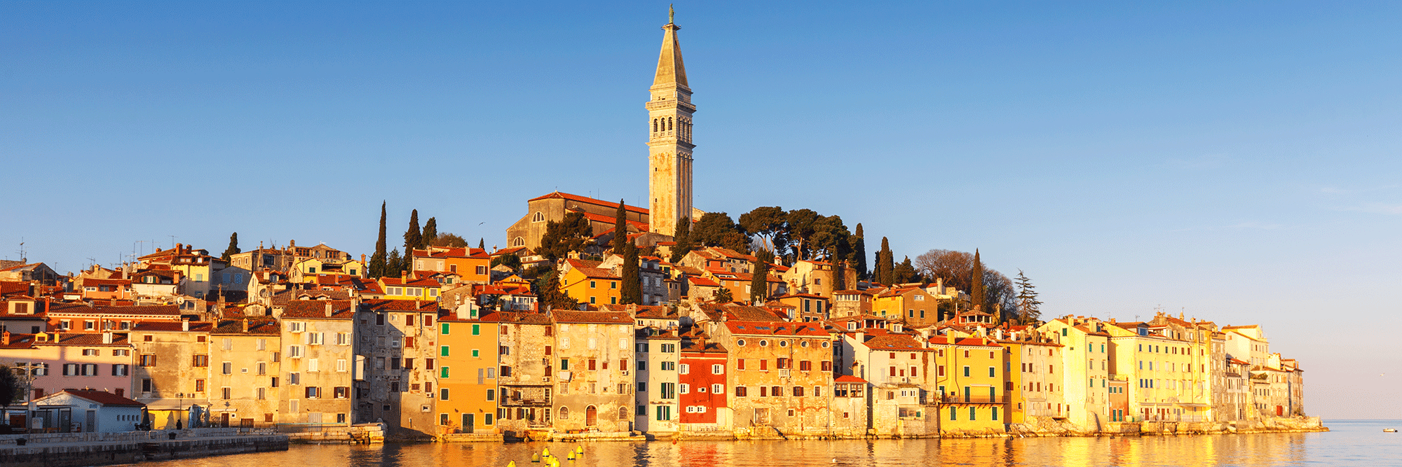 Rovinj i Kroatien