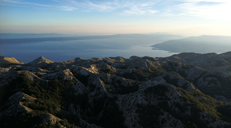 Vandring i naturparken Biokovo